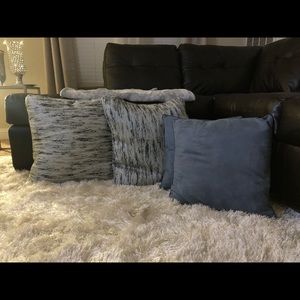 Throw pillows